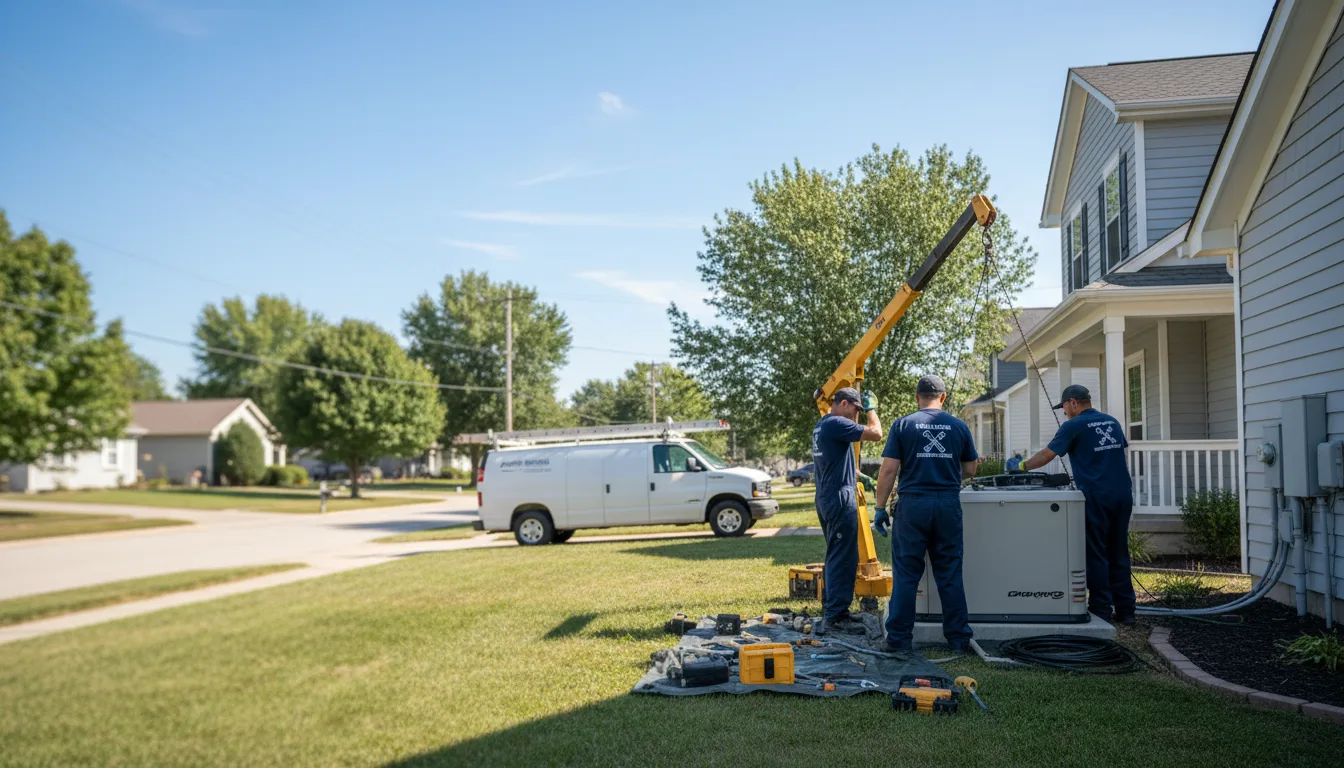Generator Installation in Haskell, TX near me